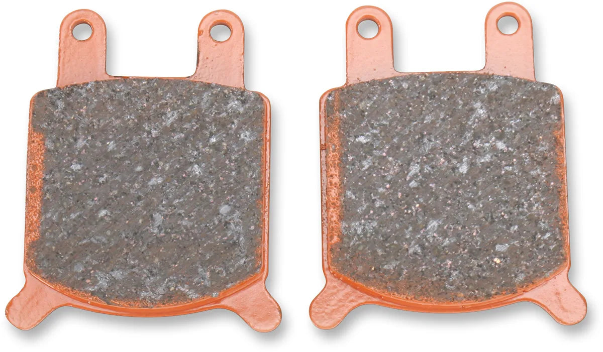 Semi-Sintered "V" Brake Pads
