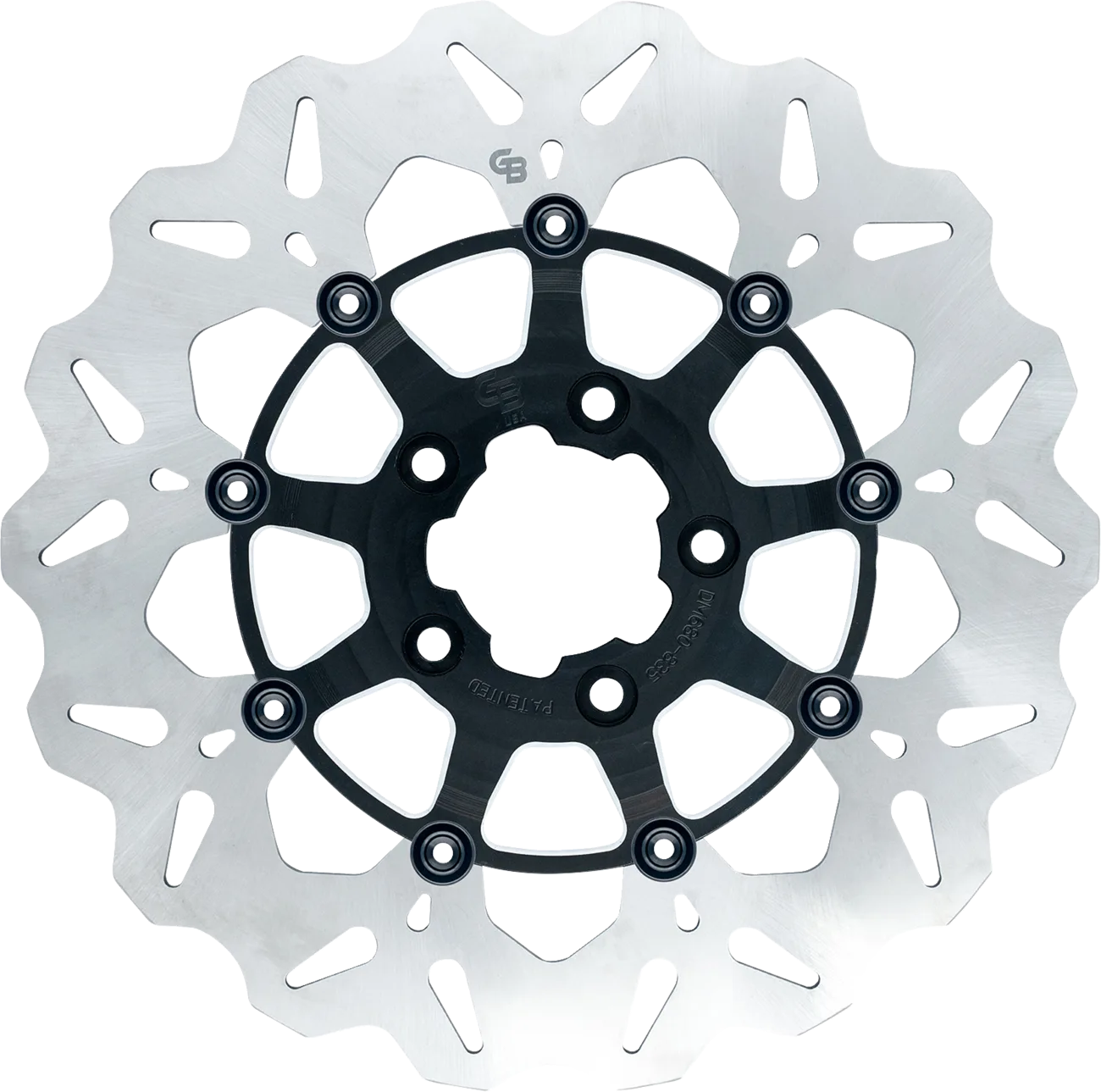 Oversize Wave® Brake Rotor