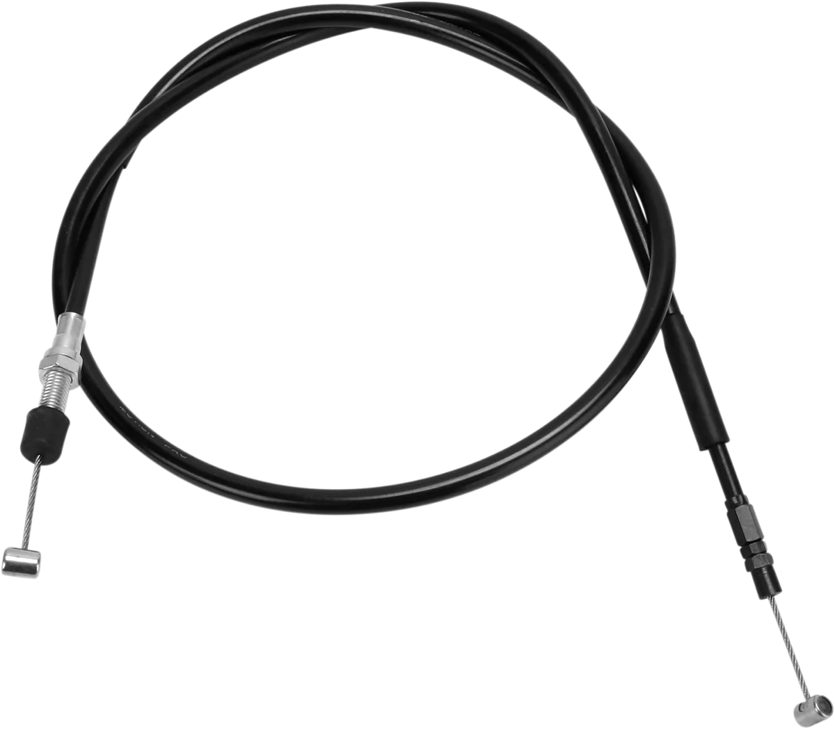 Black Vinyl Clutch Cable