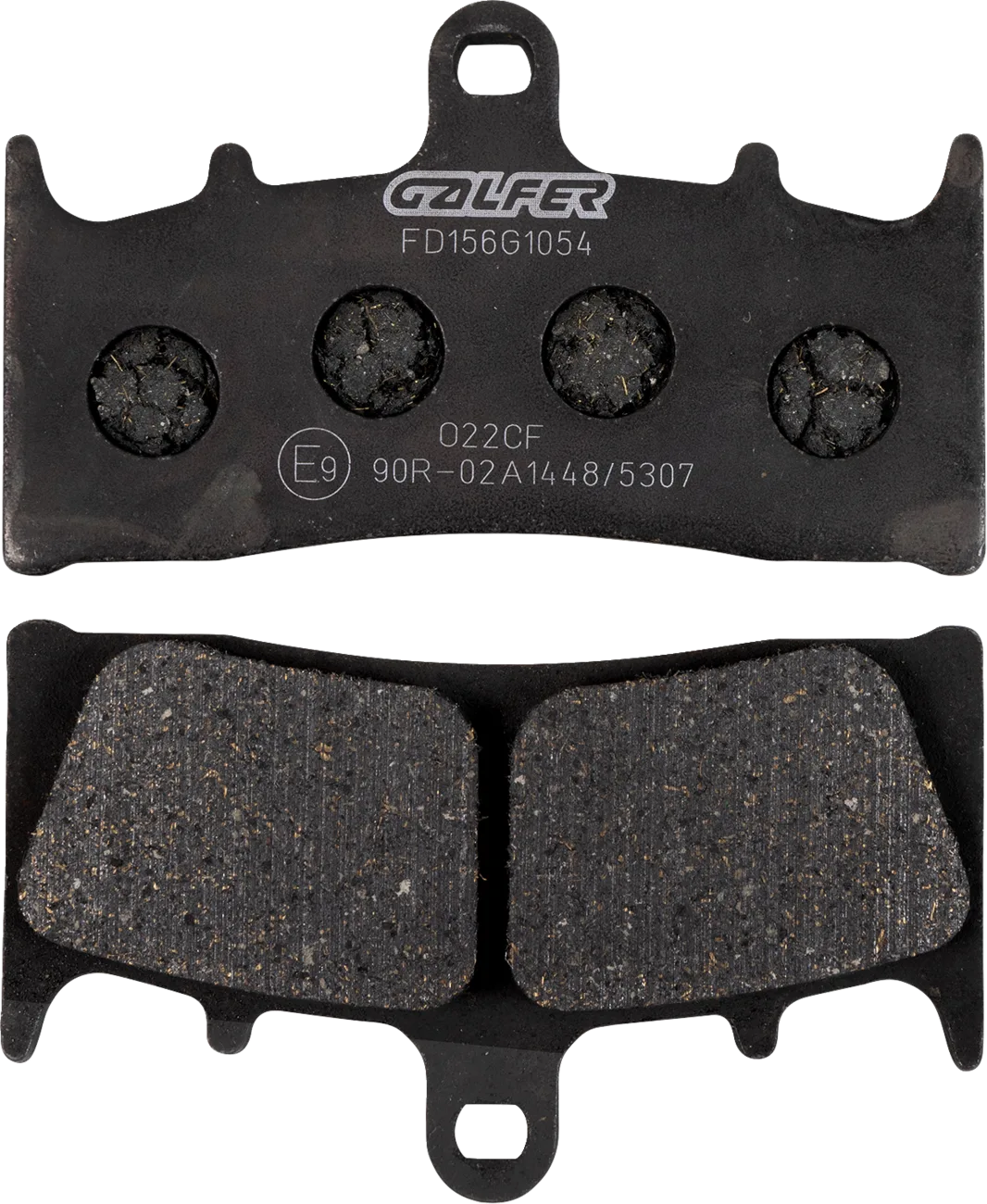 Semi-Metallic Brake Pads