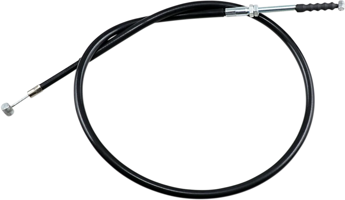 Black Vinyl Clutch Cable