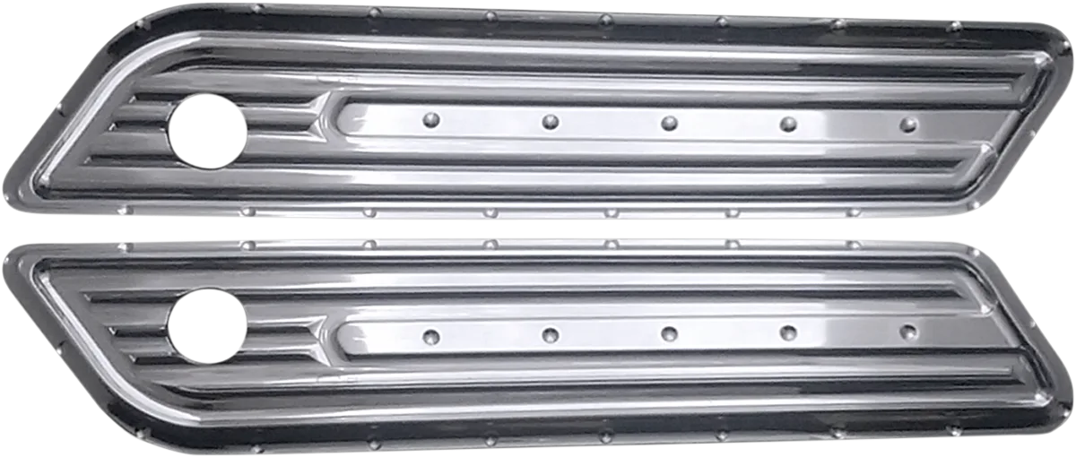 Saddlebag Hinge Covers