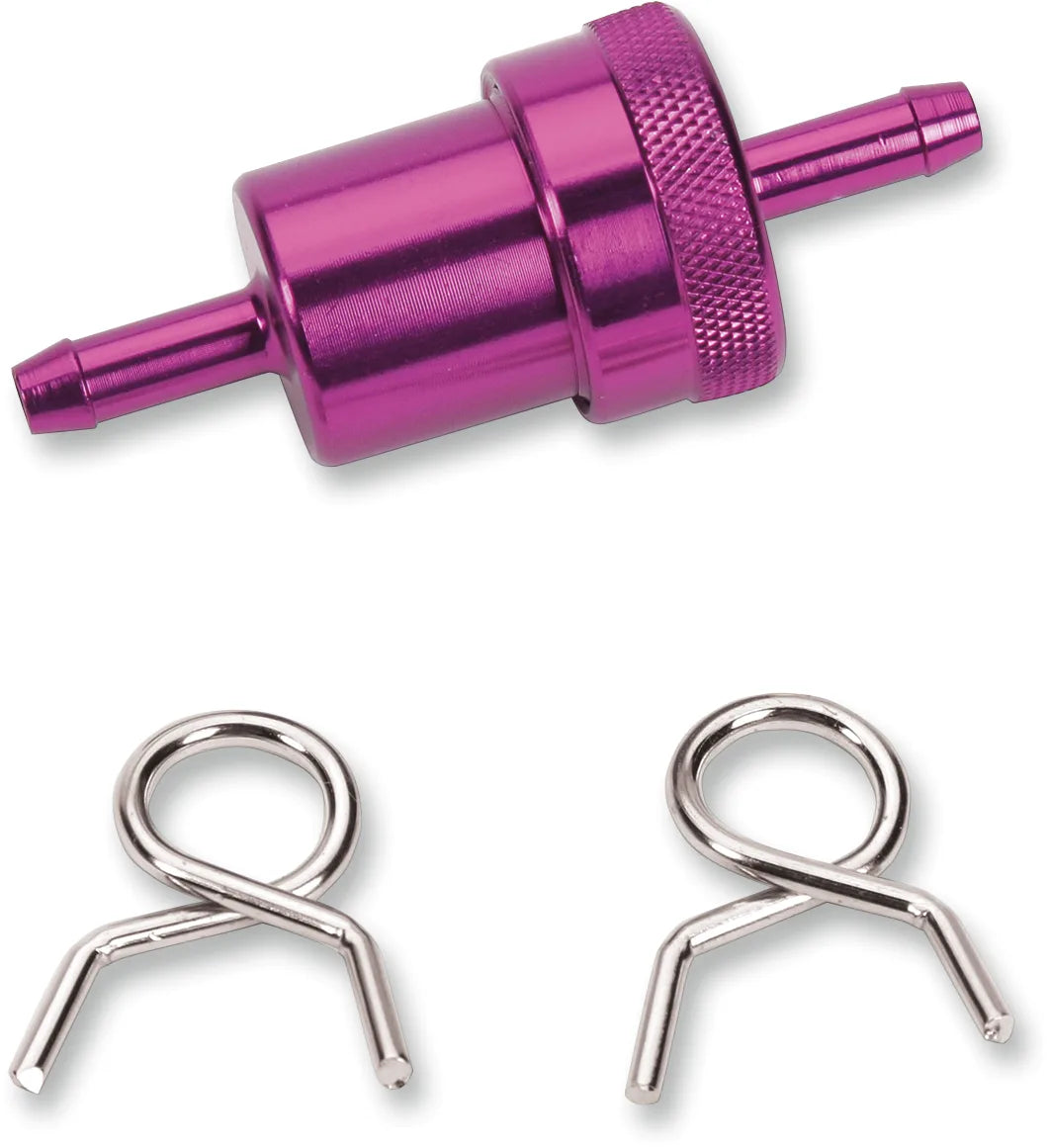 Anodized Aluminum Fuel Filter