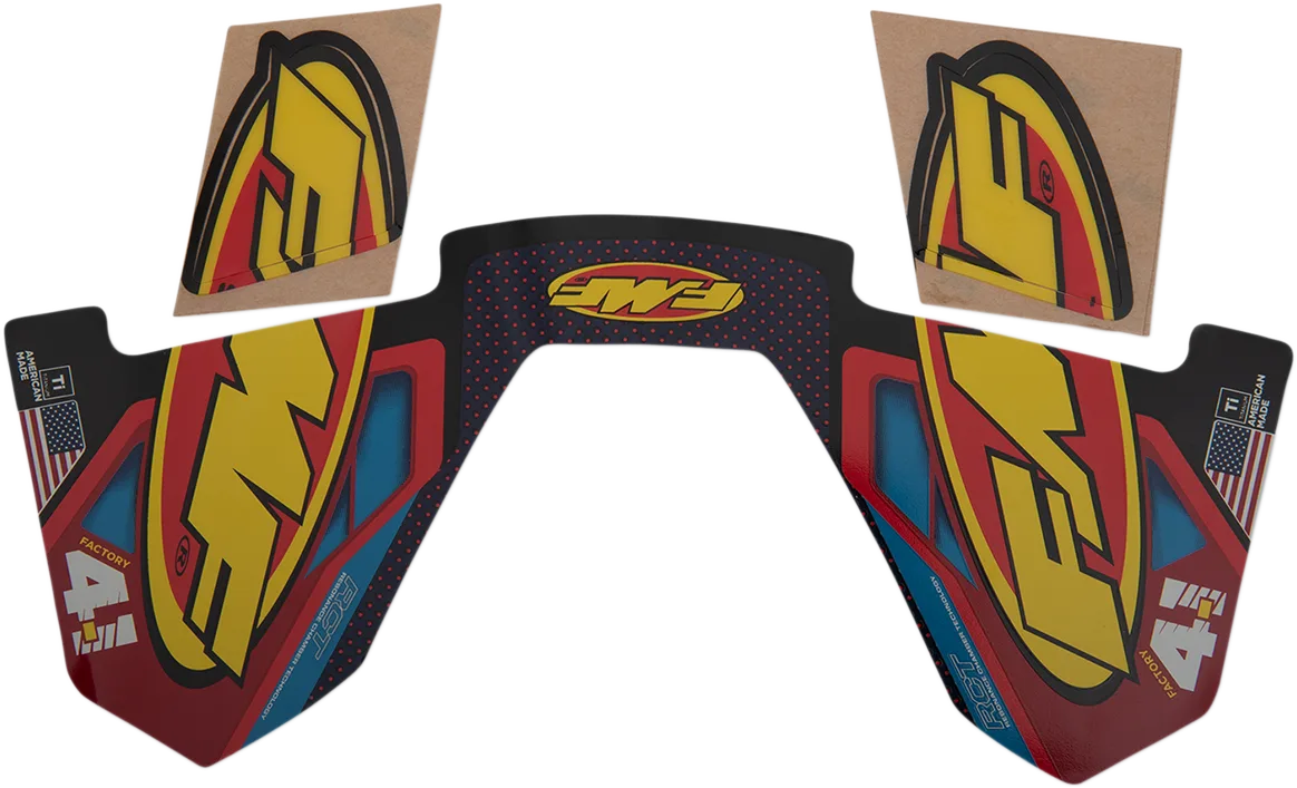 FMF Exhaust Replacement Decal