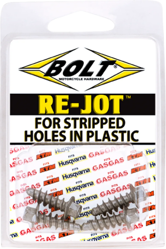Re-Jot™ Body Panel Screws