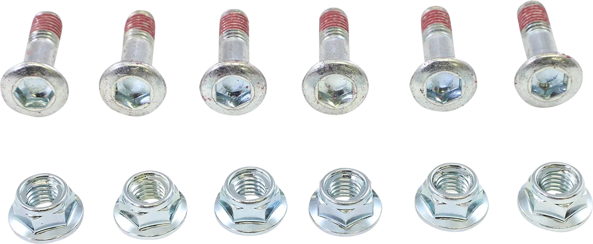 Sprocket Lock Bolt Kit