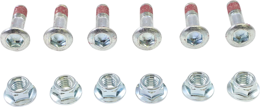 Sprocket Lock Bolt Kit