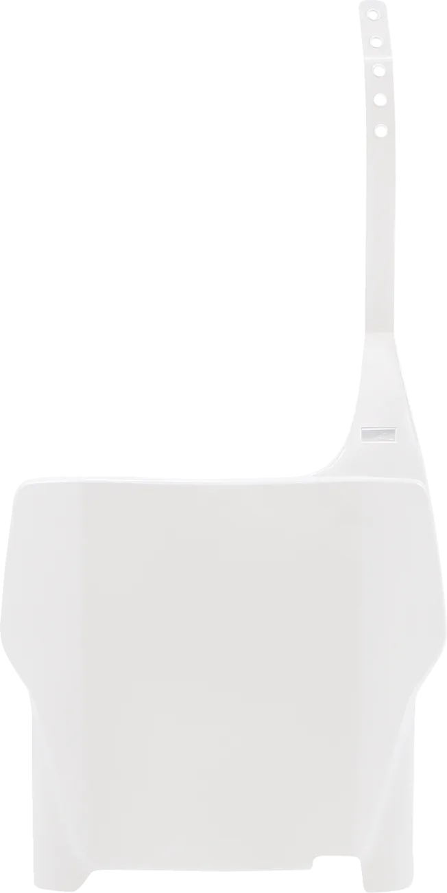 Replacement Front Number Plate