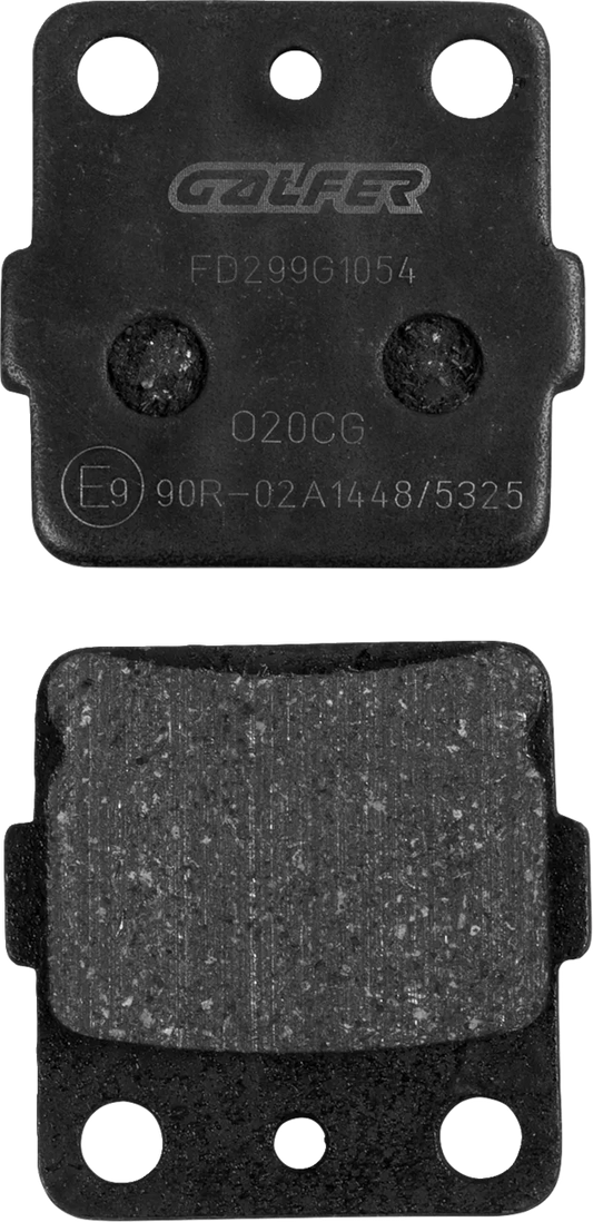 Offroad Organic Brake Pads