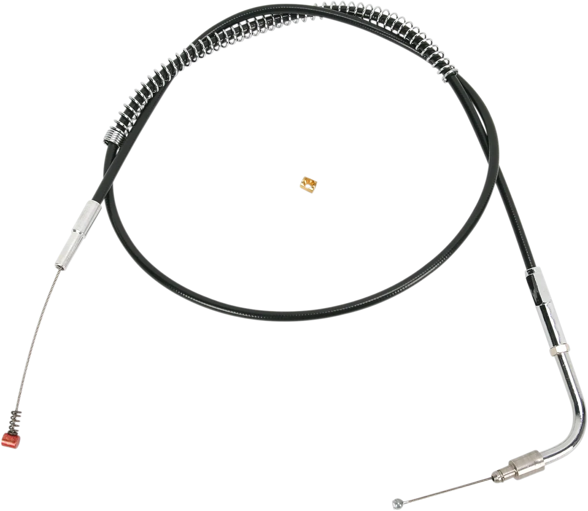 Black Vinyl Throttle/Idle Cable