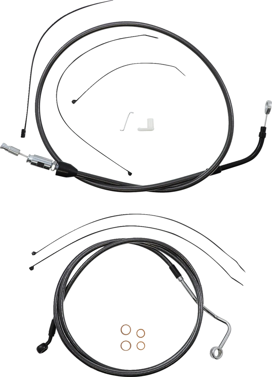 Black Pearl™ Designer Handlebar Installation Kit