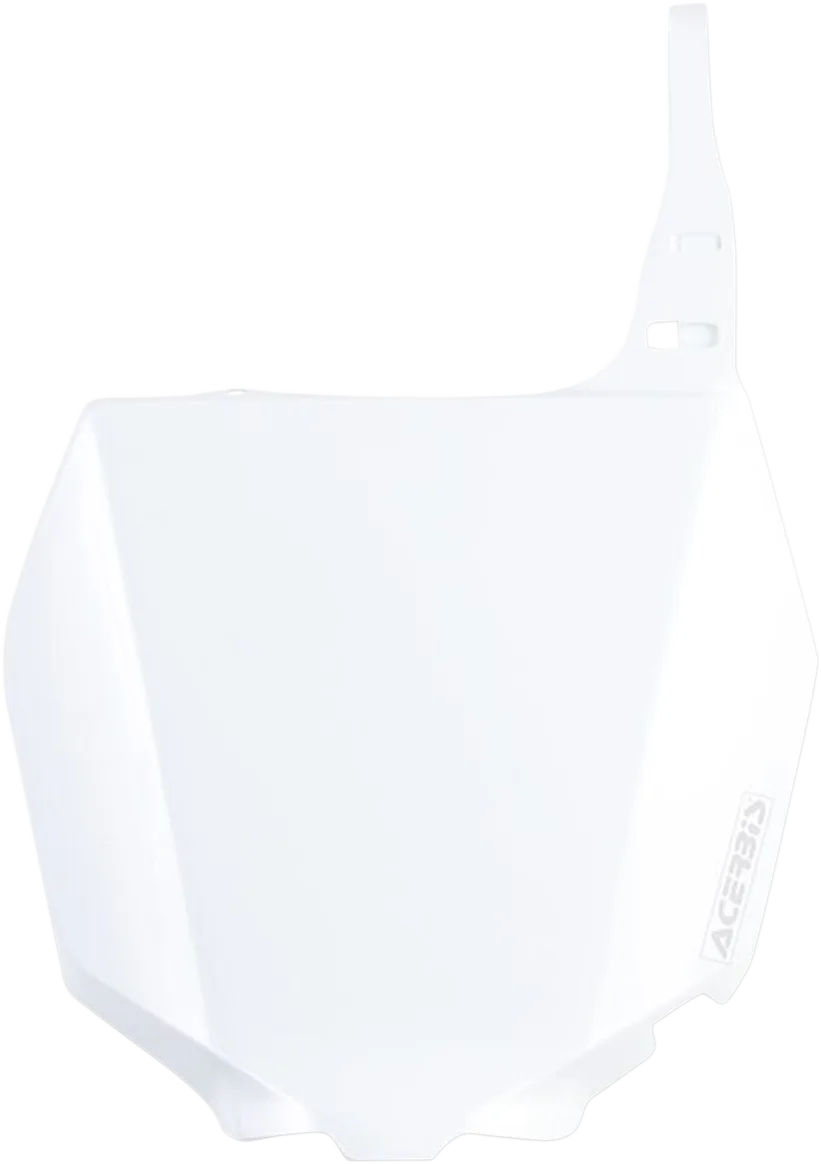 Replacement Front Number Plate
