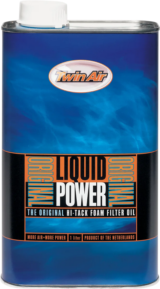 Liquid Power Air Filter Oil