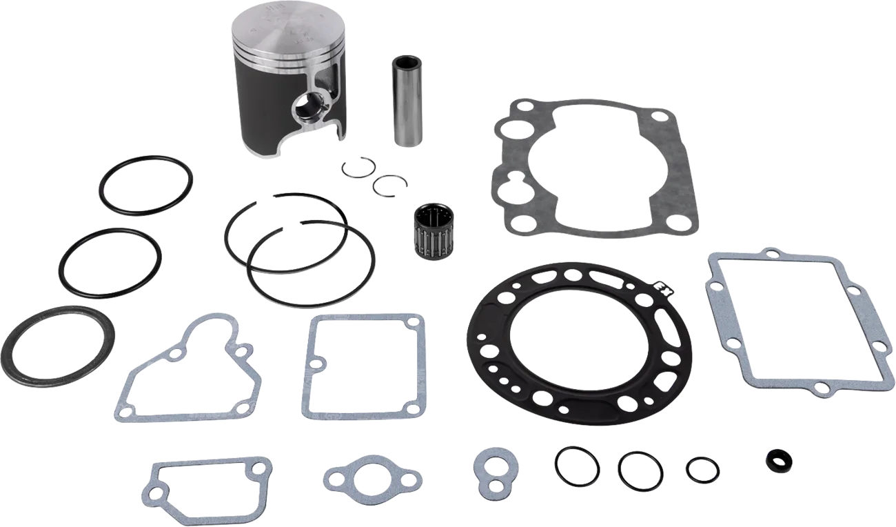 Top End Piston Kit Cast Replica for 2-Stroke