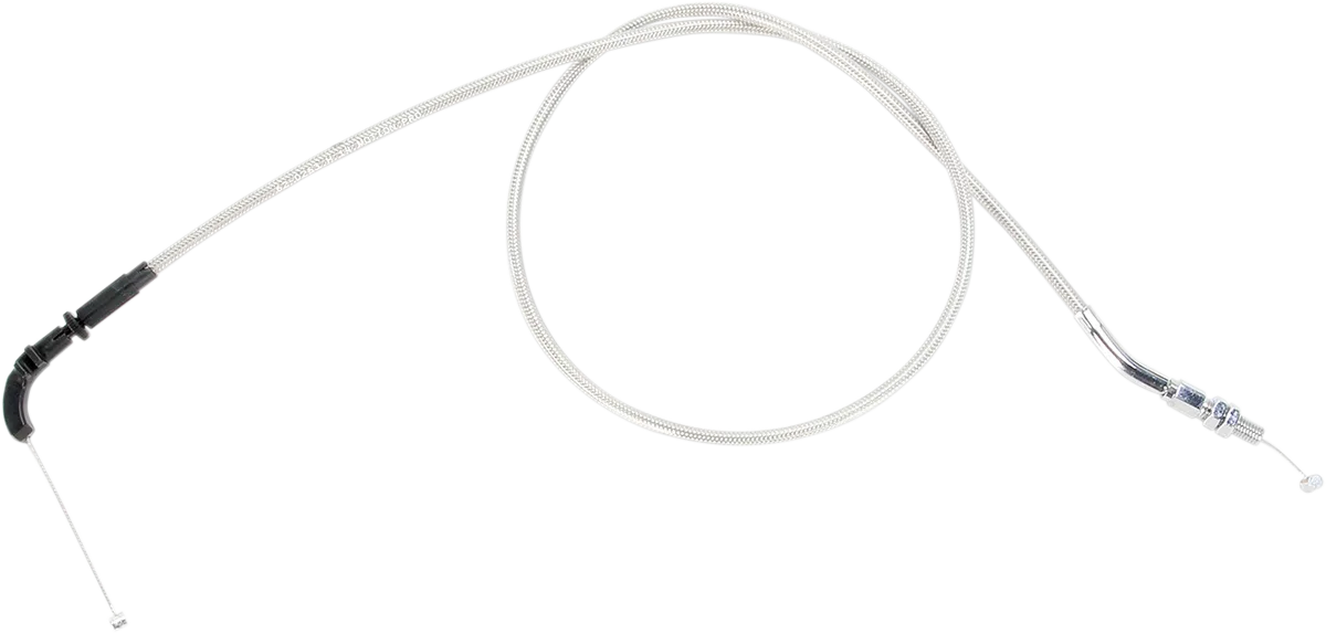 Armor Coat Stainless Steel Throttle/Idle Cable for Cruisers