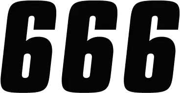 Number Stickers