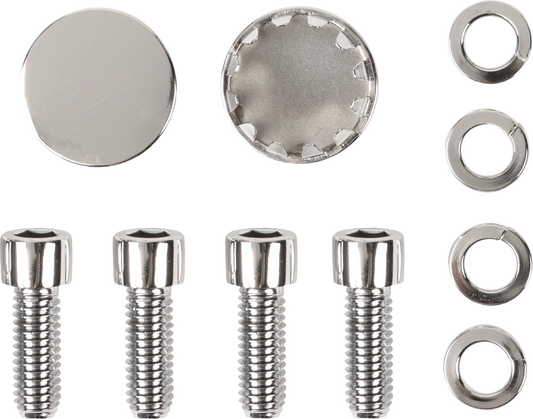 Socket Head Swingarm End Cap Bolt Kit
