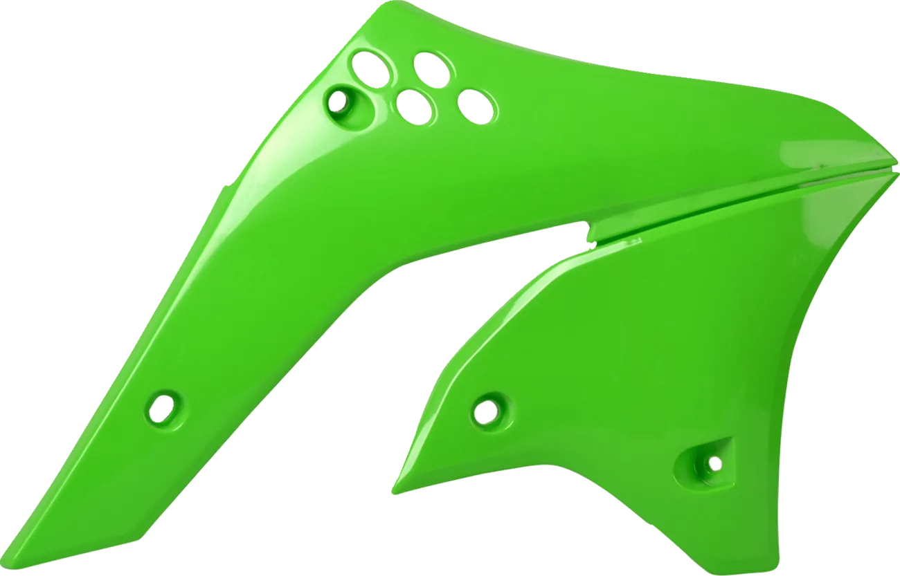 Radiator Covers For Kawasaki