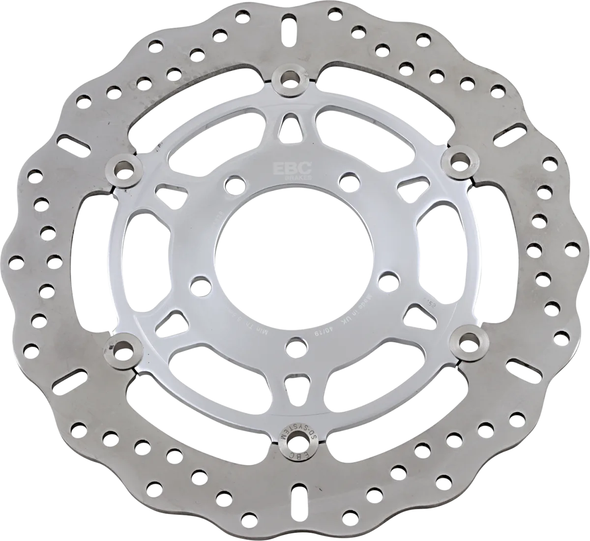 MD Series Pro-Lite Contour Brake Rotor