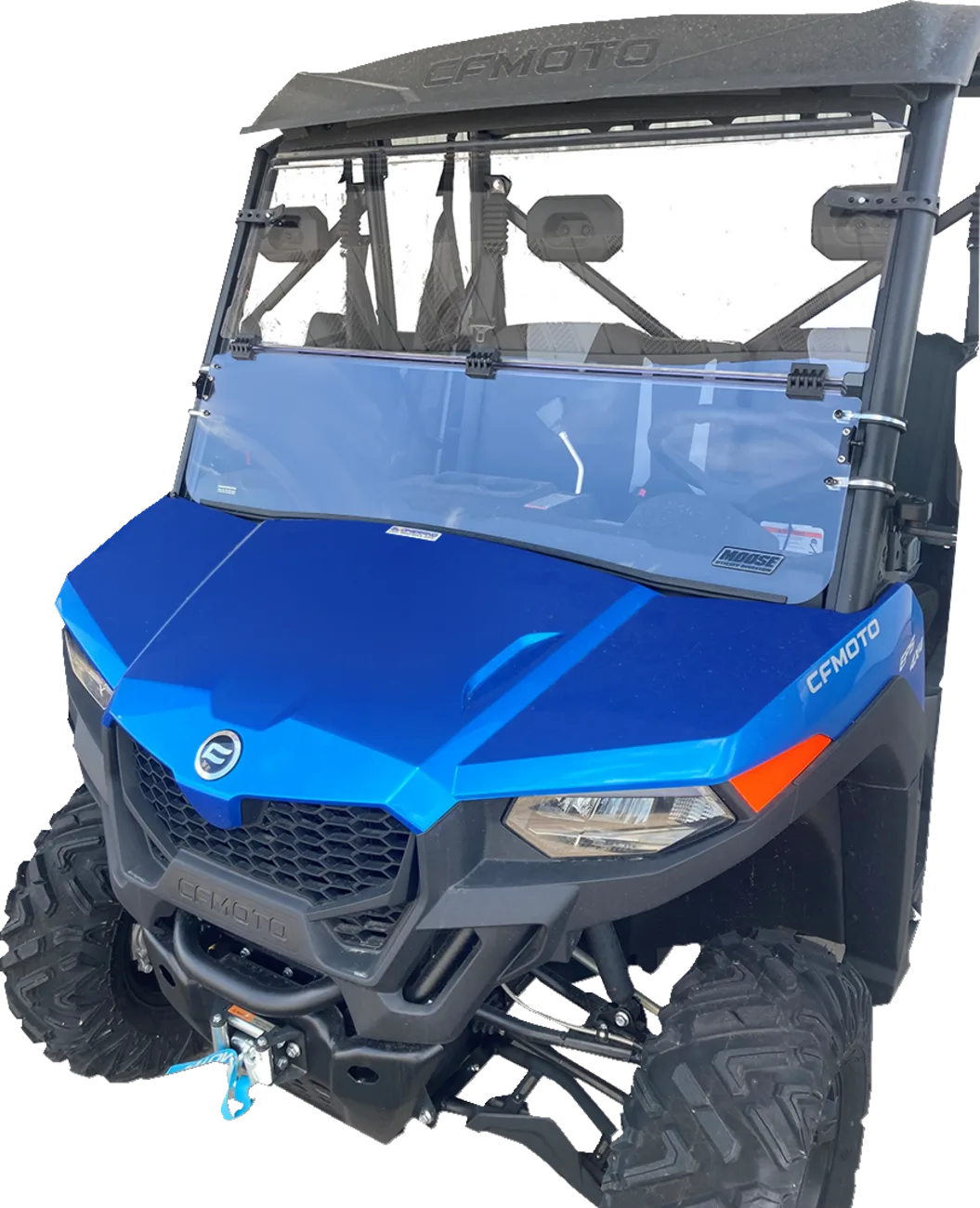 Full Folding Windshield