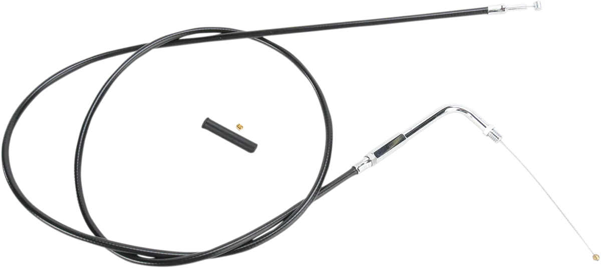 Black Vinyl Cable