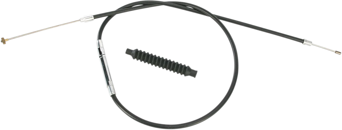 High-Efficiency Black Vinyl Clutch Cable