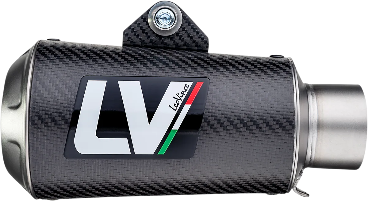 LV-10 Slip-On Muffler