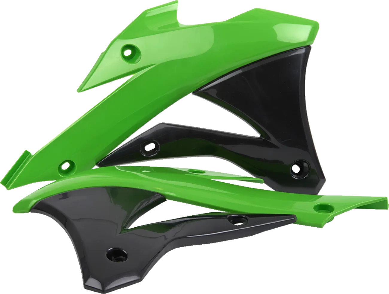 Radiator Covers For Kawasaki