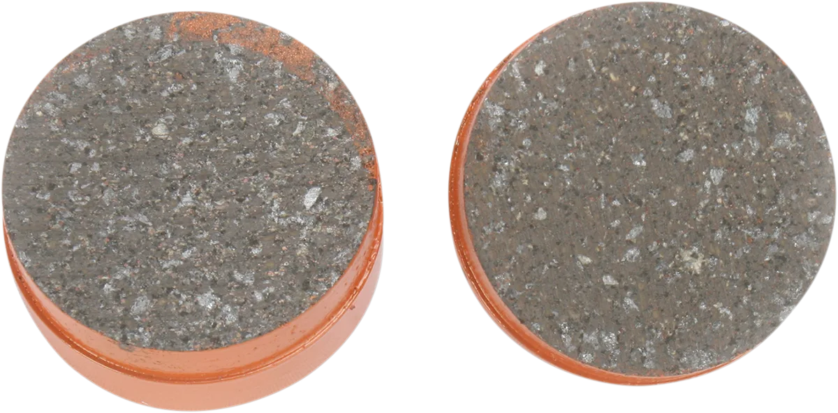 Semi-Sintered "V" Brake Pads