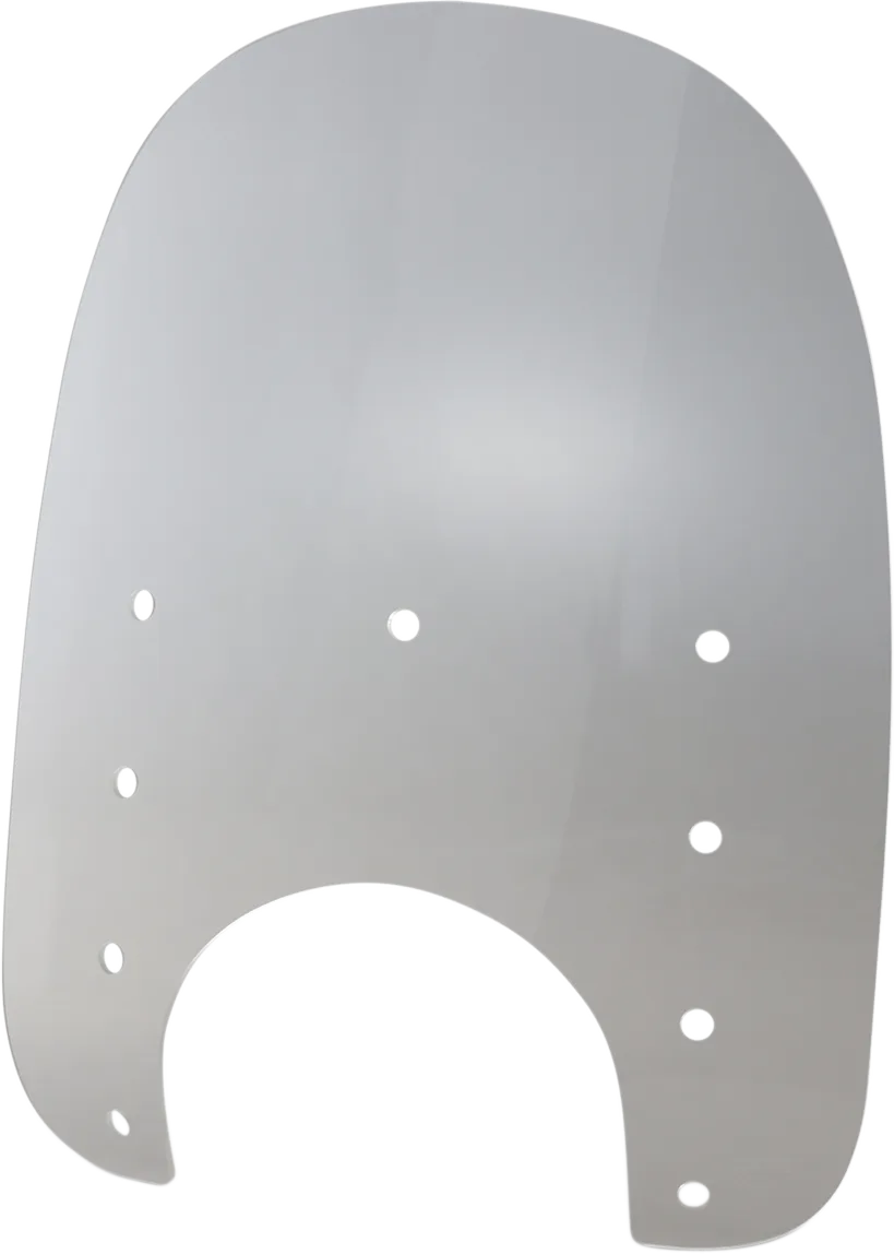 Replacement Slim Windshield Plastic