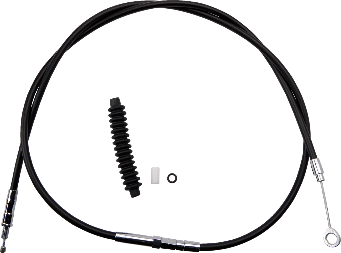 High-Efficiency Black Vinyl Clutch Cable