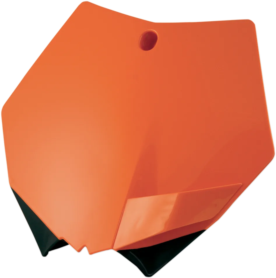 Replacement Front Number Plate