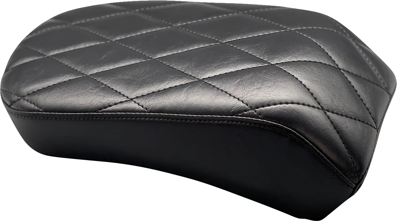 Bare Bones Series Pillion Pad — Diamond Stitch