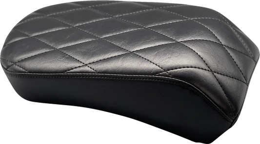 Bare Bones Series Pillion Pad — Diamond Stitch