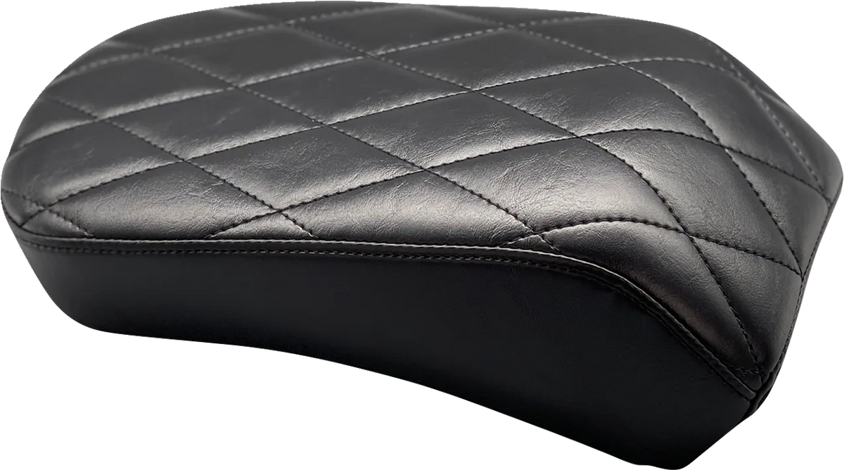 Bare Bones Series Pillion Pad — Diamond Stitch