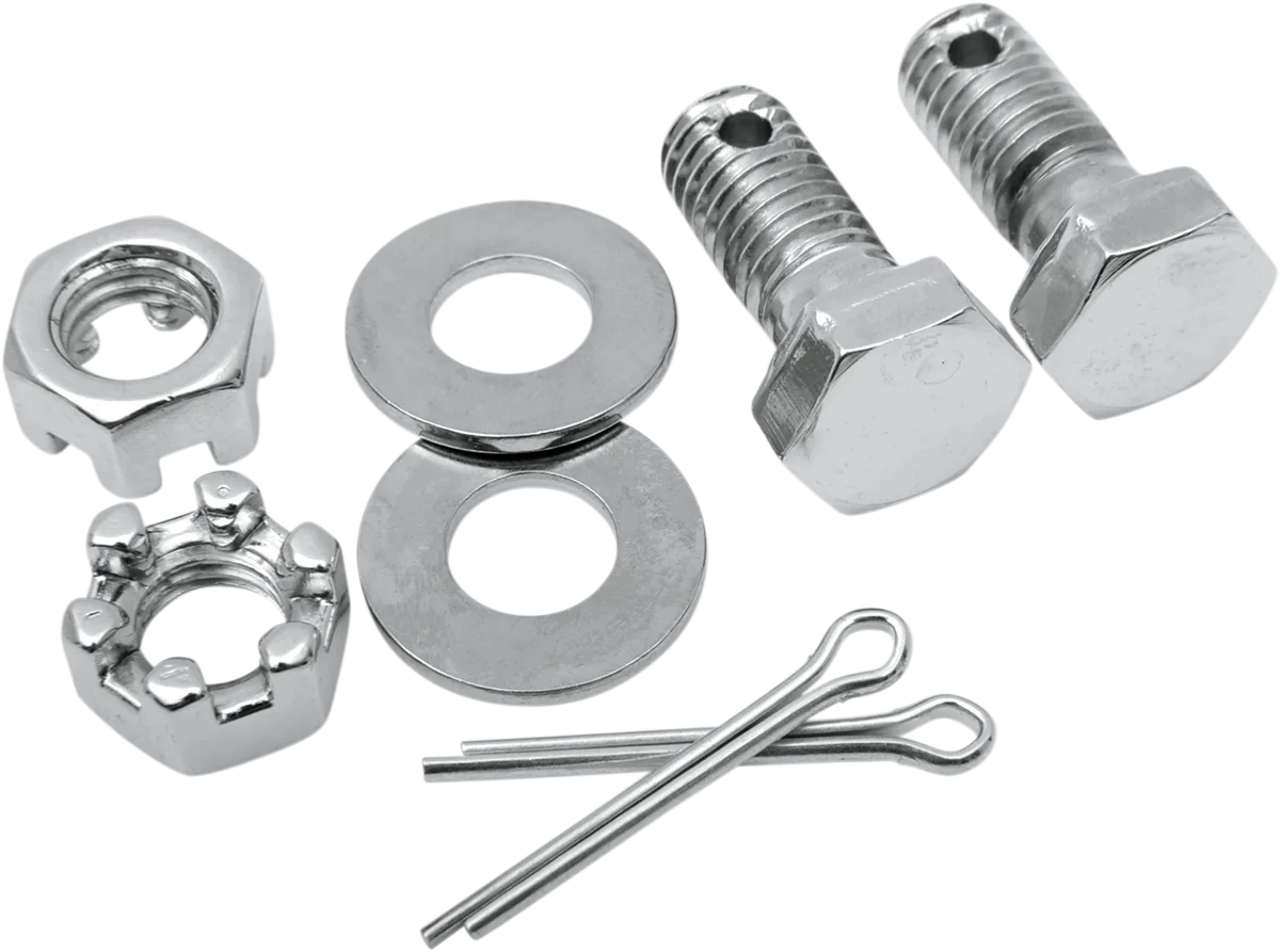 Chrome Stock Hardware Kits