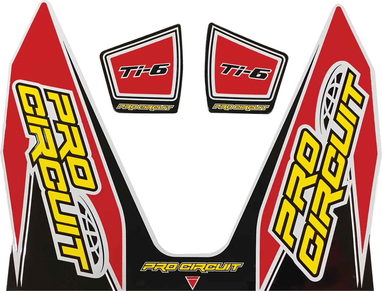 Ti-6 Exhaust Decals