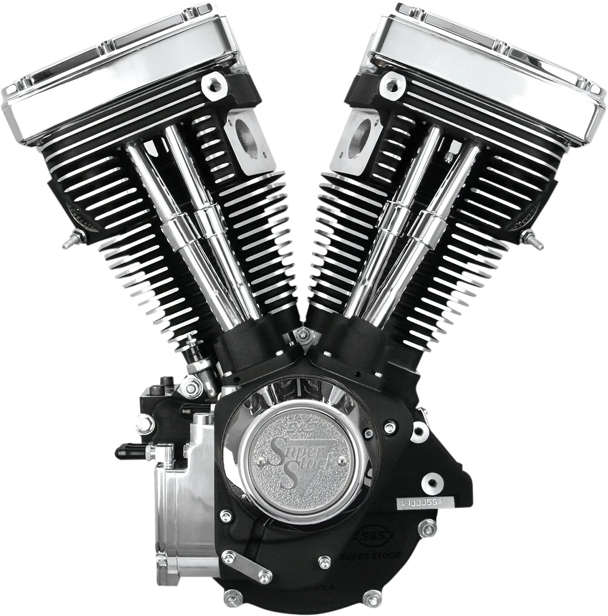 V80 Long-Block Engine