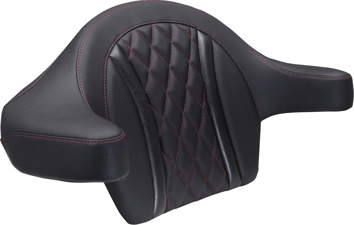 Extended Arm Wrap-Around Backrest