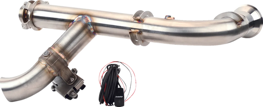 Side Piece Header Pipe