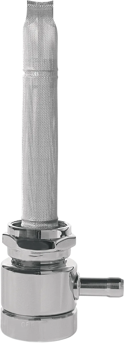 High-Flow Fuel Valve with Custom Round Knob