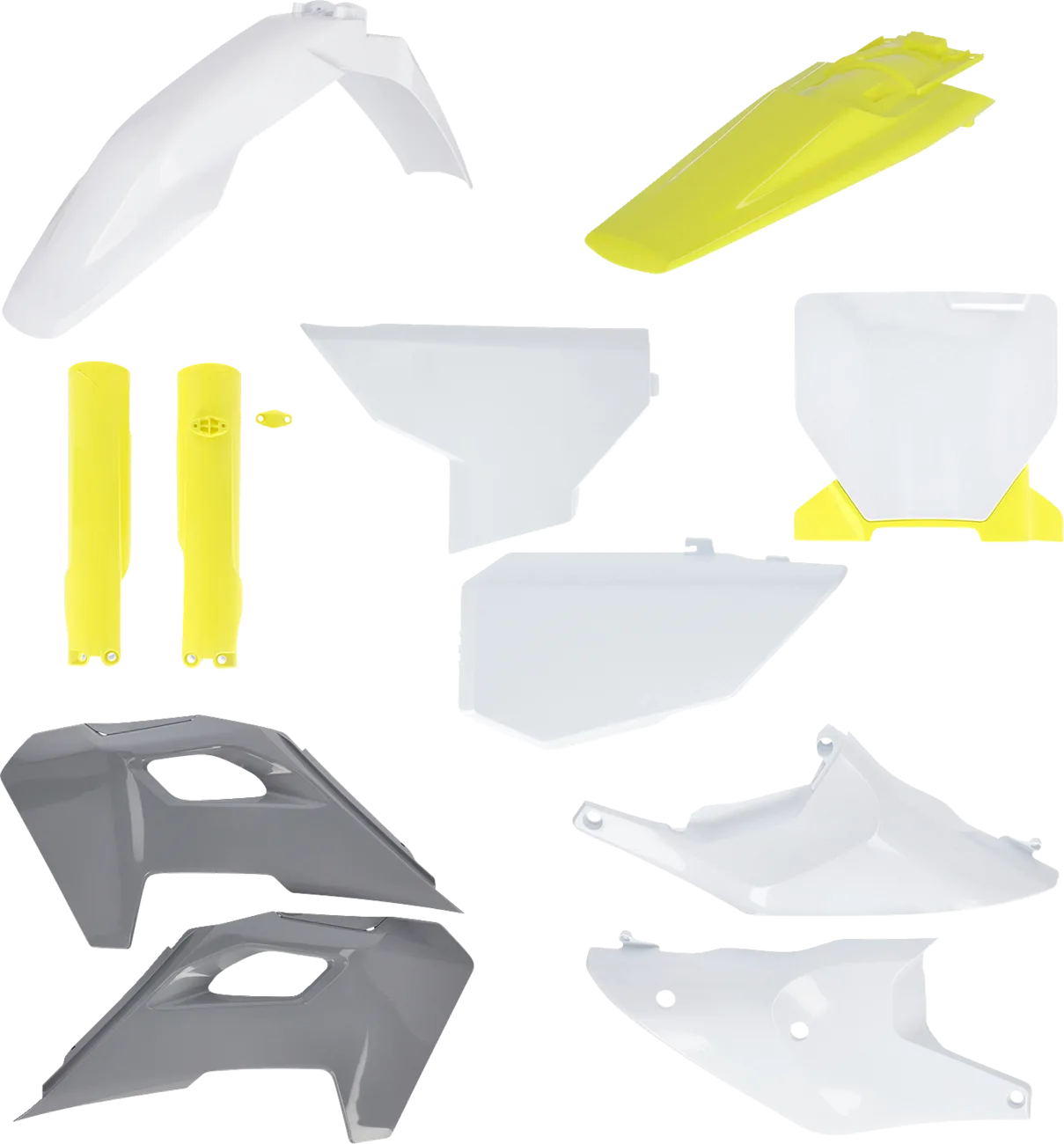 Full Replacement Plastic Kit For Husqvarna