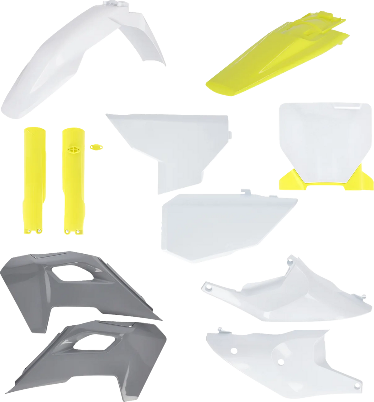 Full Replacement Plastic Kit For Husqvarna