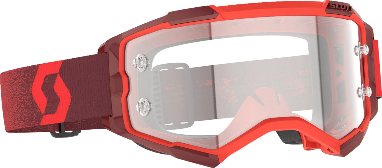 Fury Goggle — Clear Lens