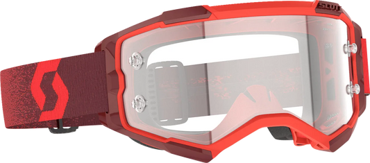 Fury Goggle — Clear Lens