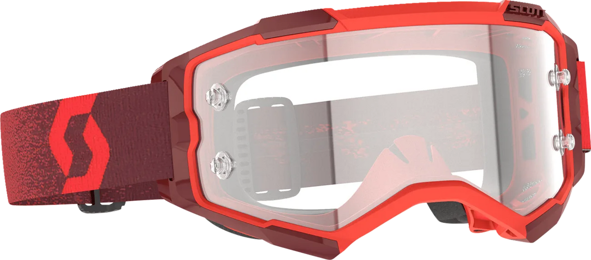 Fury Goggle — Clear Lens