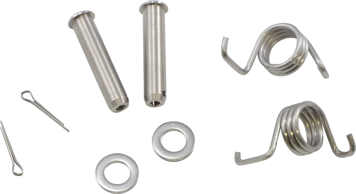 Foot Peg Pin and Spring