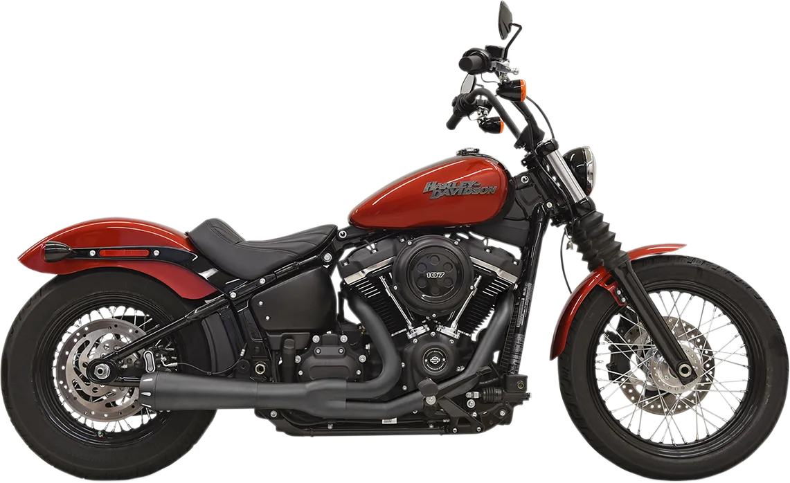 2-into-1 Road Rage Exhaust System