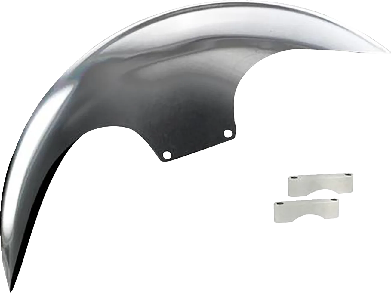 Cafe Front Fender For 21" Wheel