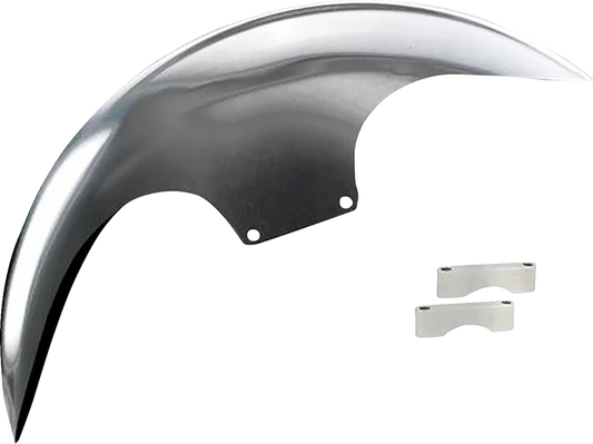 Cafe Front Fender For 21" Wheel